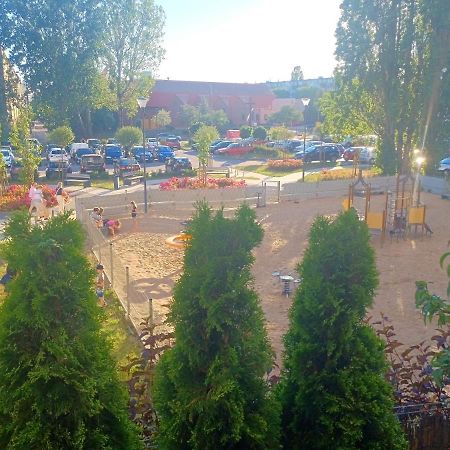 Ferienwohnung Sunny Sleeps 4 By The Beach With Garden Patio - Gdansk Przymorze Exterior foto