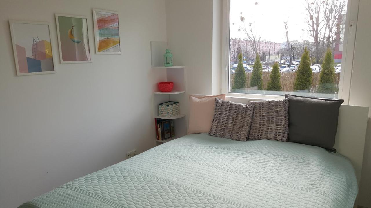Ferienwohnung Sunny Sleeps 4 By The Beach With Garden Patio - Gdansk Przymorze Exterior foto