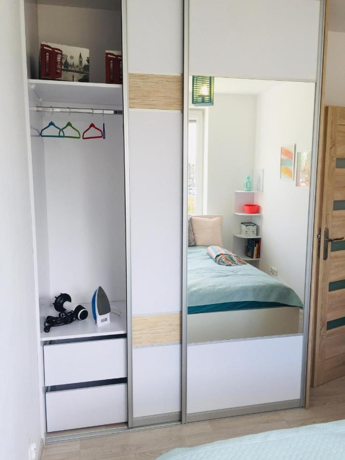 Ferienwohnung Sunny Sleeps 4 By The Beach With Garden Patio - Gdansk Przymorze Exterior foto