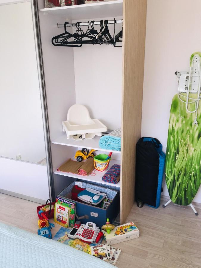 Ferienwohnung Sunny Sleeps 4 By The Beach With Garden Patio - Gdansk Przymorze Exterior foto